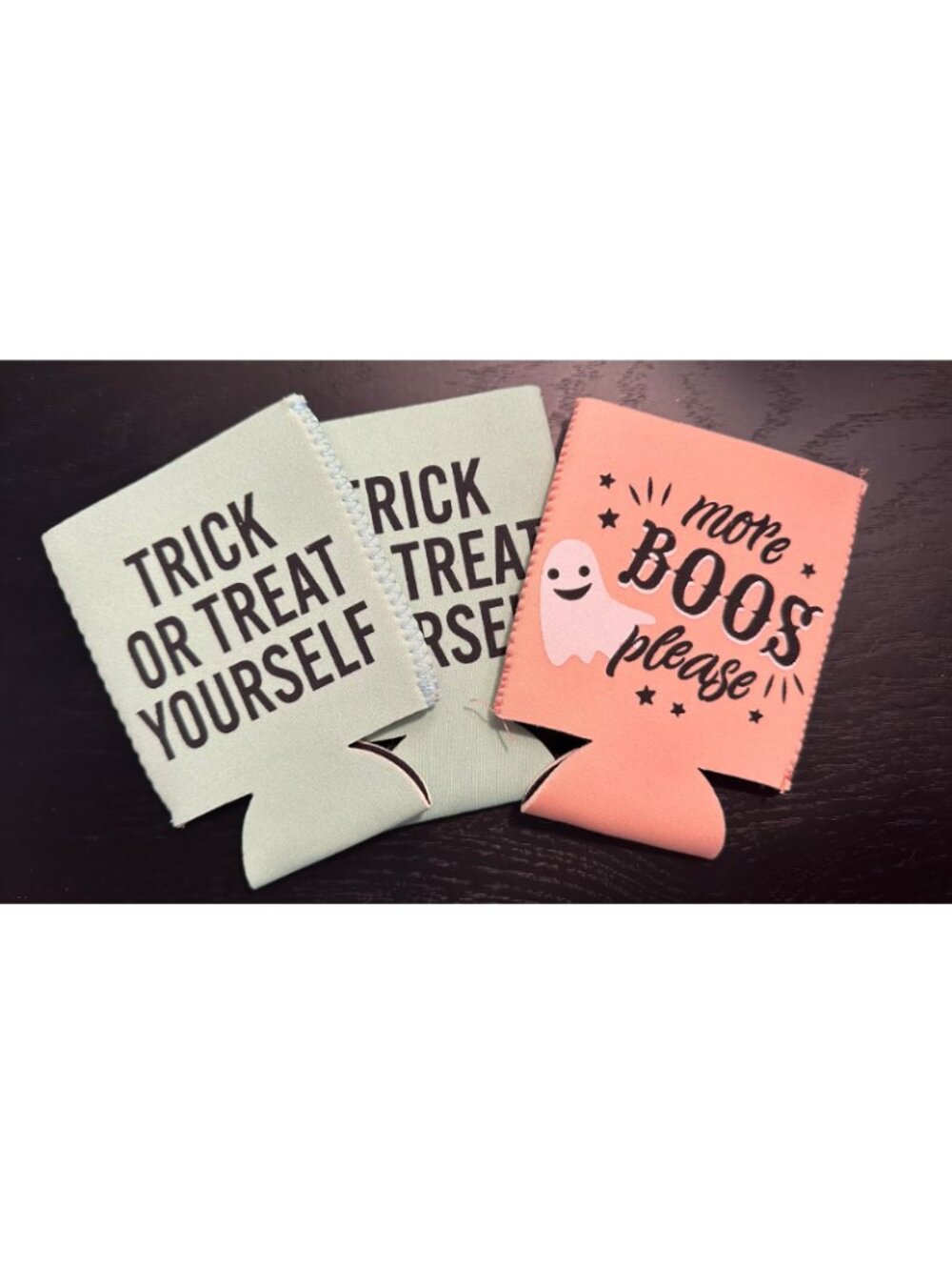 Halloween Koozies (Set of 3)